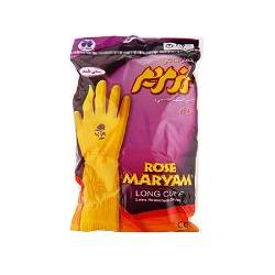 دستکش متوسط ساق بلند رز مریم